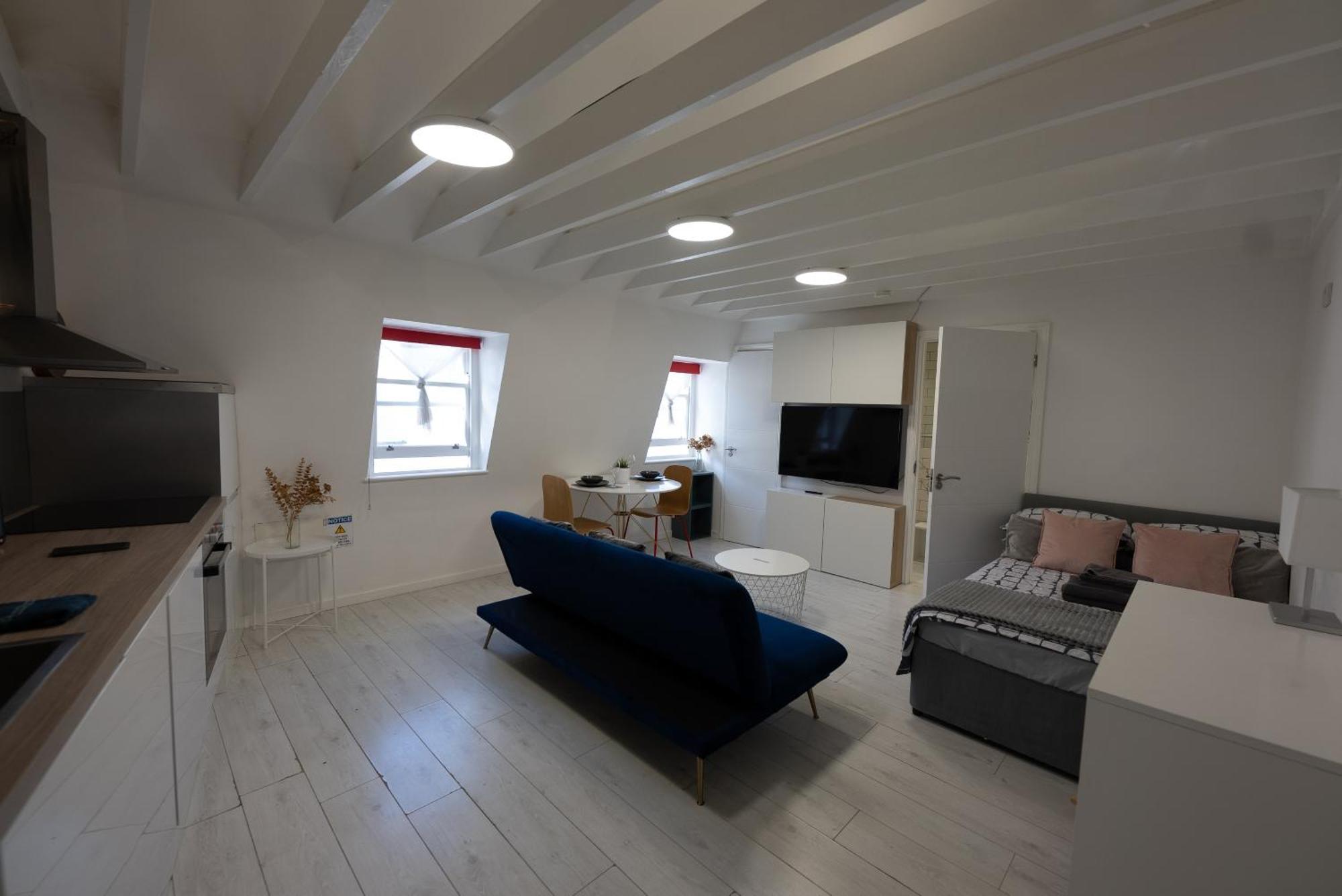 Central Brighton Modern One Bed Apartments Exteriér fotografie