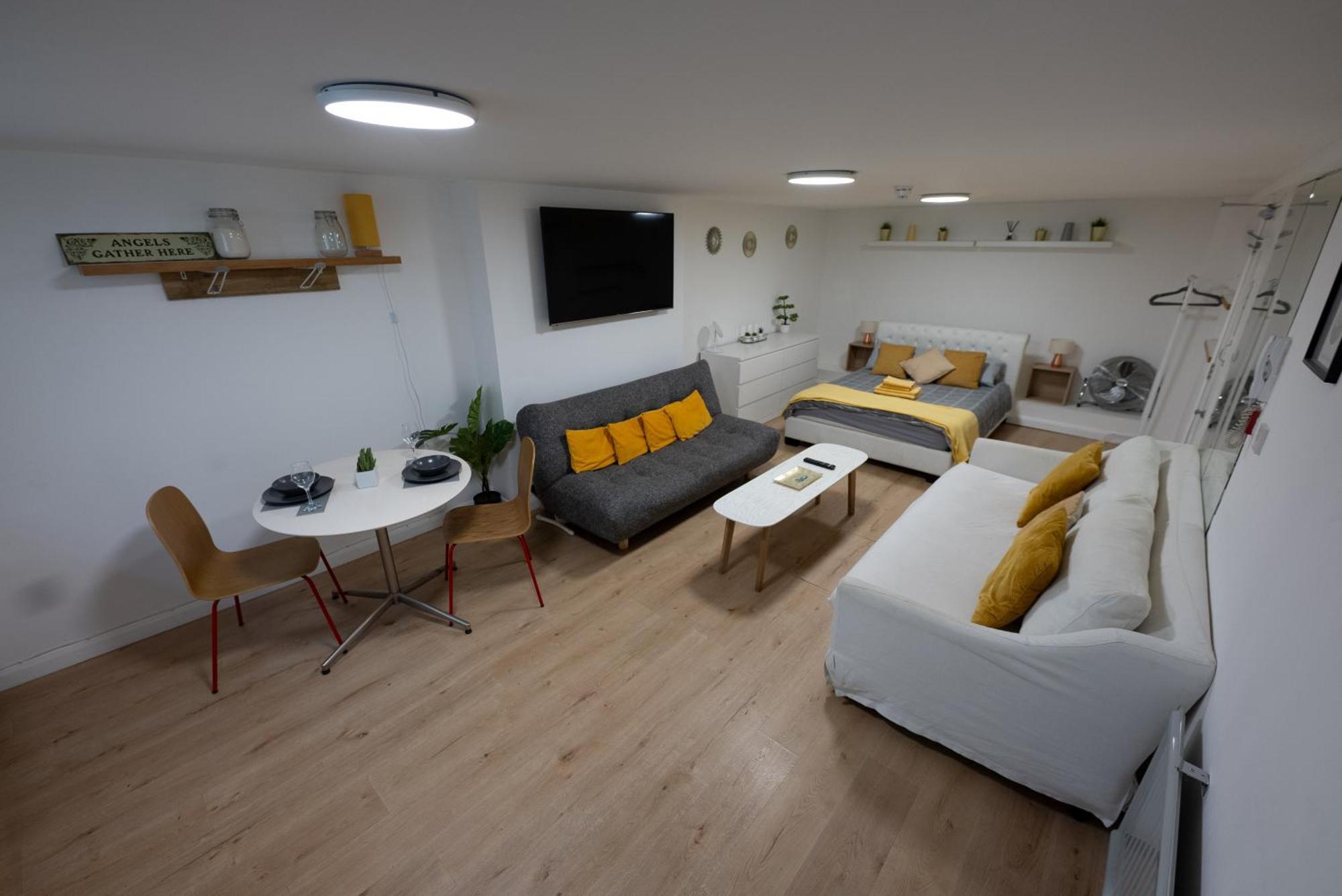 Central Brighton Modern One Bed Apartments Exteriér fotografie