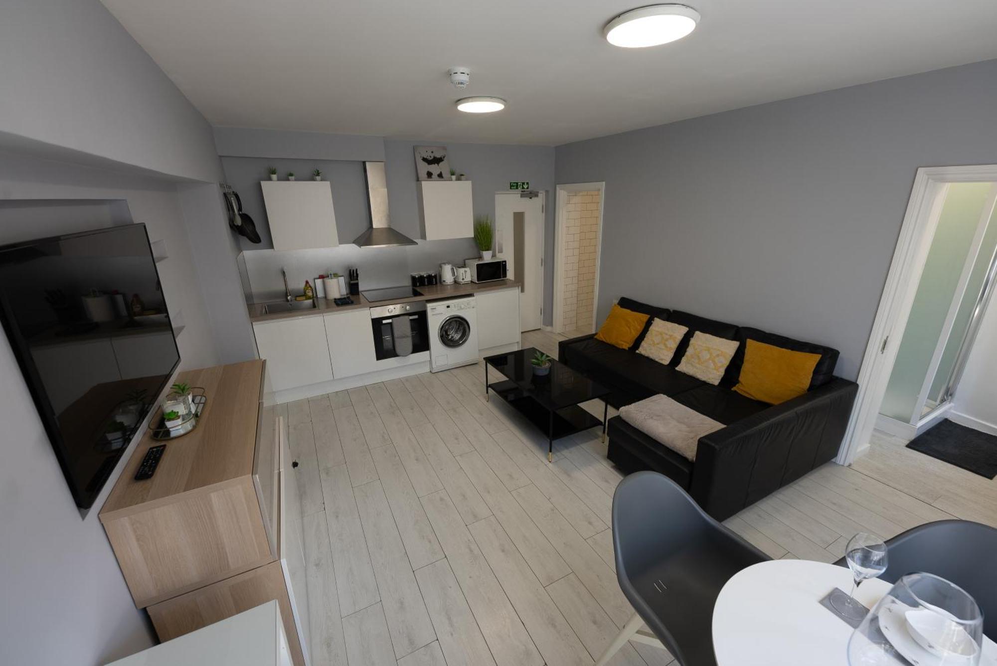 Central Brighton Modern One Bed Apartments Exteriér fotografie