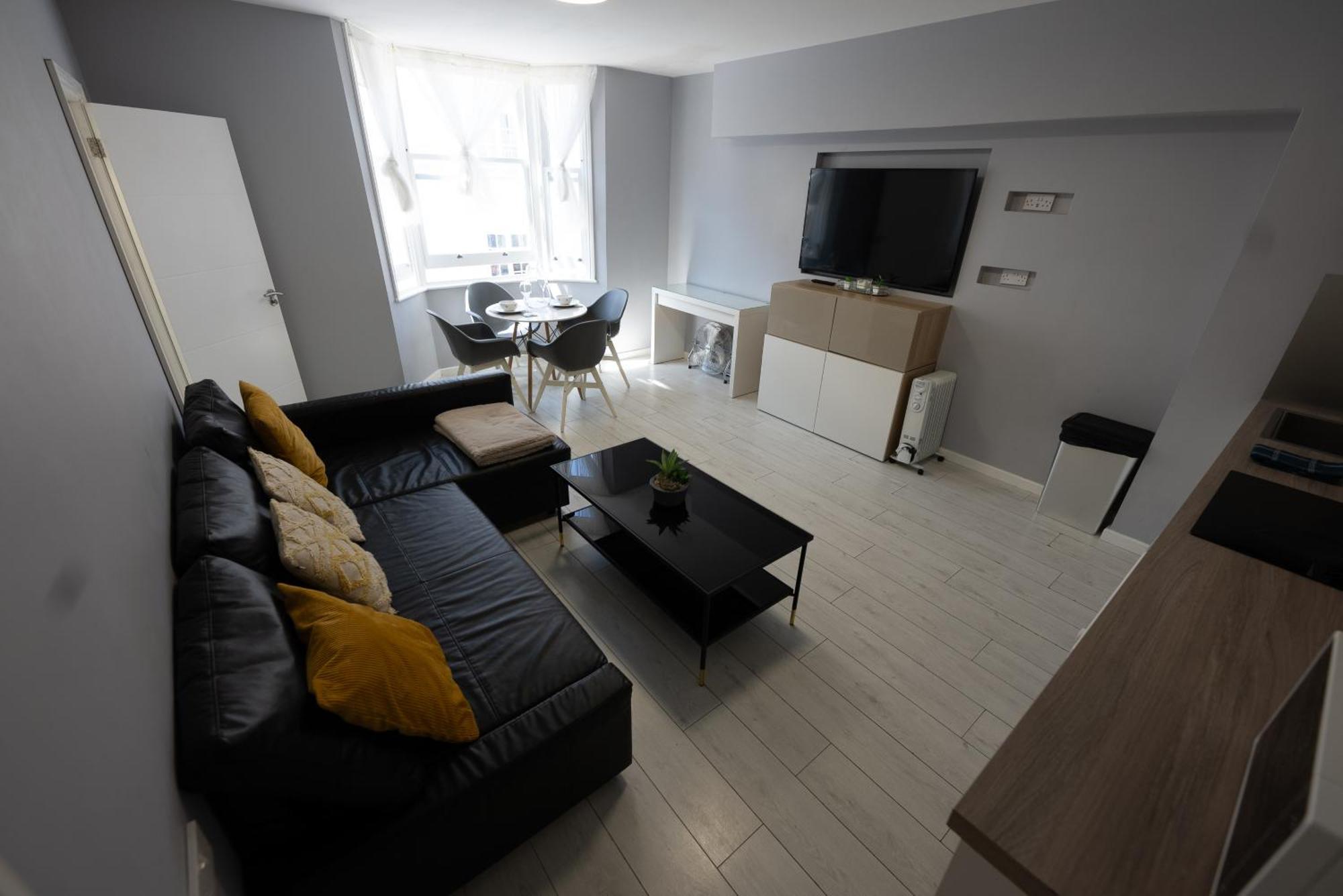 Central Brighton Modern One Bed Apartments Exteriér fotografie