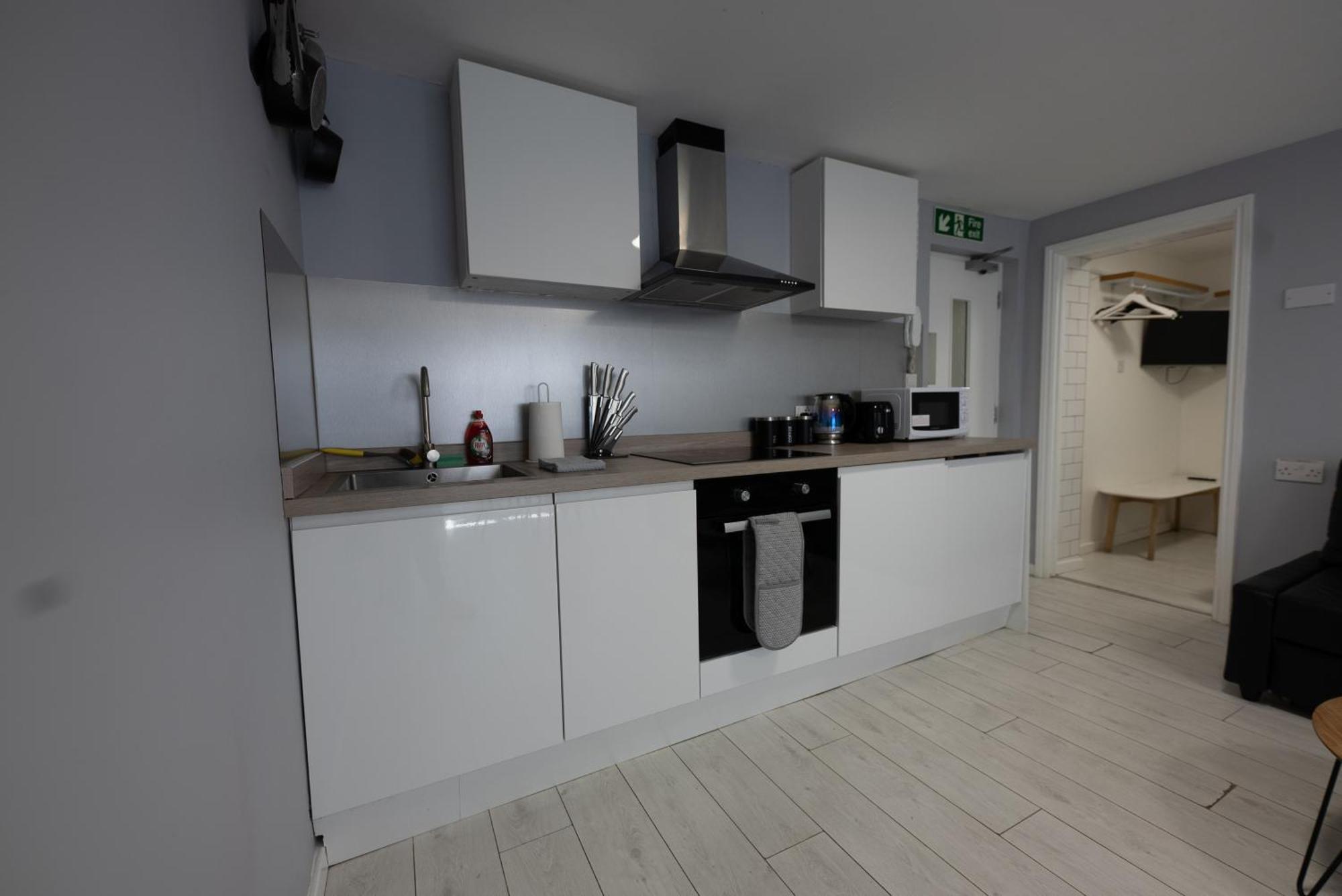 Central Brighton Modern One Bed Apartments Exteriér fotografie