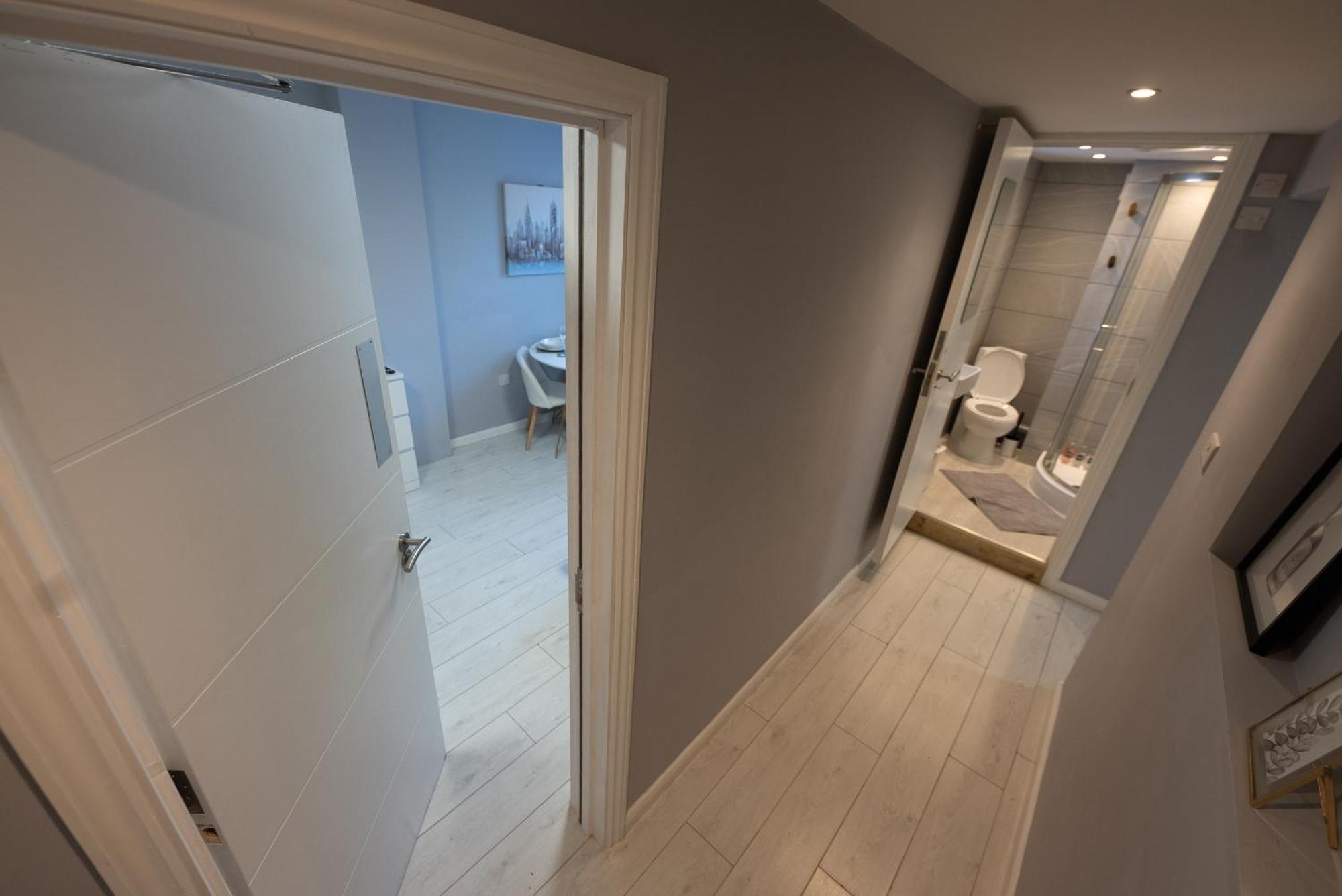 Central Brighton Modern One Bed Apartments Exteriér fotografie