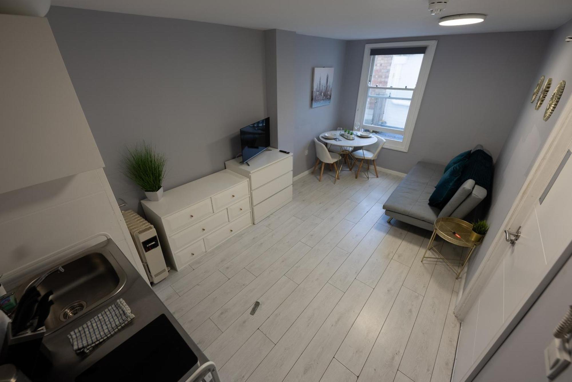 Central Brighton Modern One Bed Apartments Exteriér fotografie