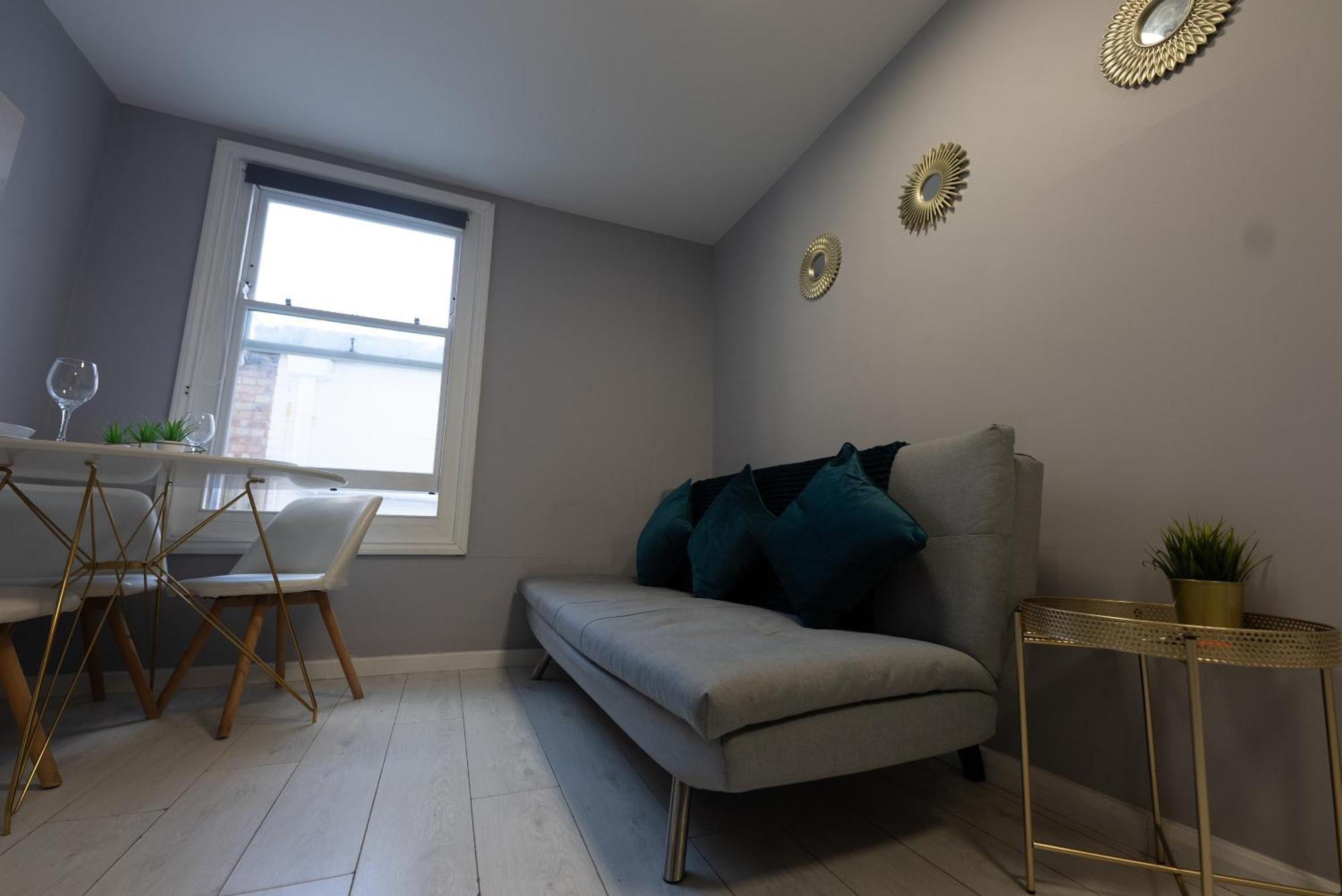 Central Brighton Modern One Bed Apartments Exteriér fotografie